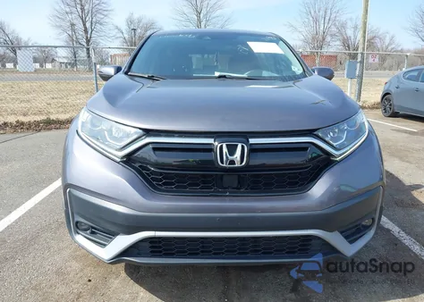 2021 Honda Cr-V 2Wd Ex из США, поврежденный, VIN 7FARW1H55ME006514
